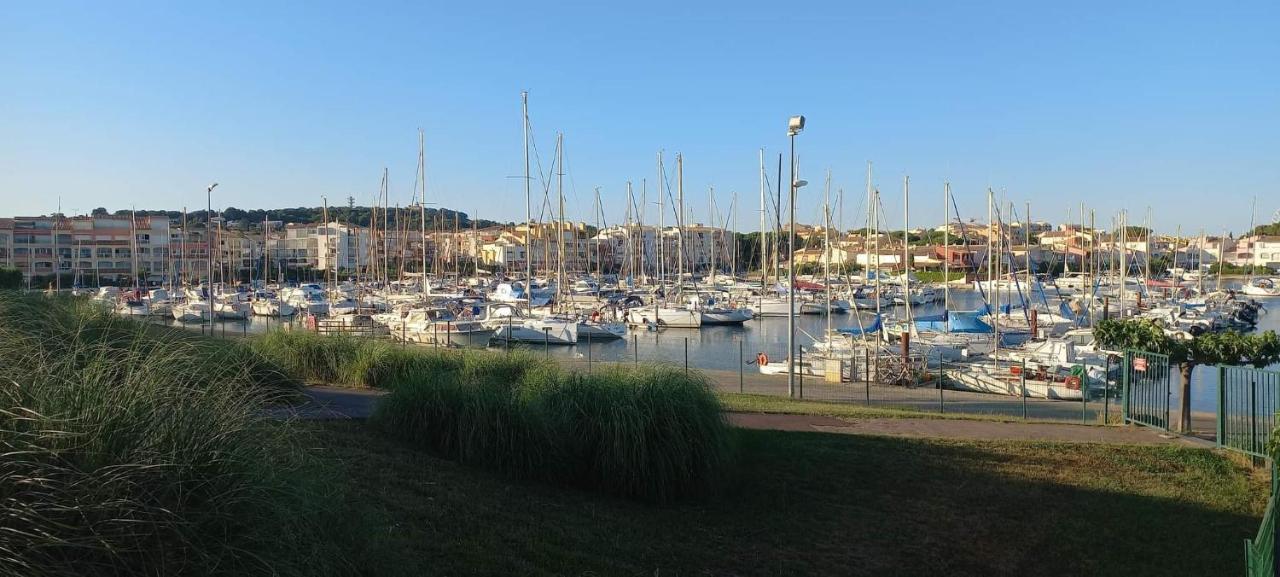 Appartement Situe Au Cap D'Agde Proche Plage 外观 照片