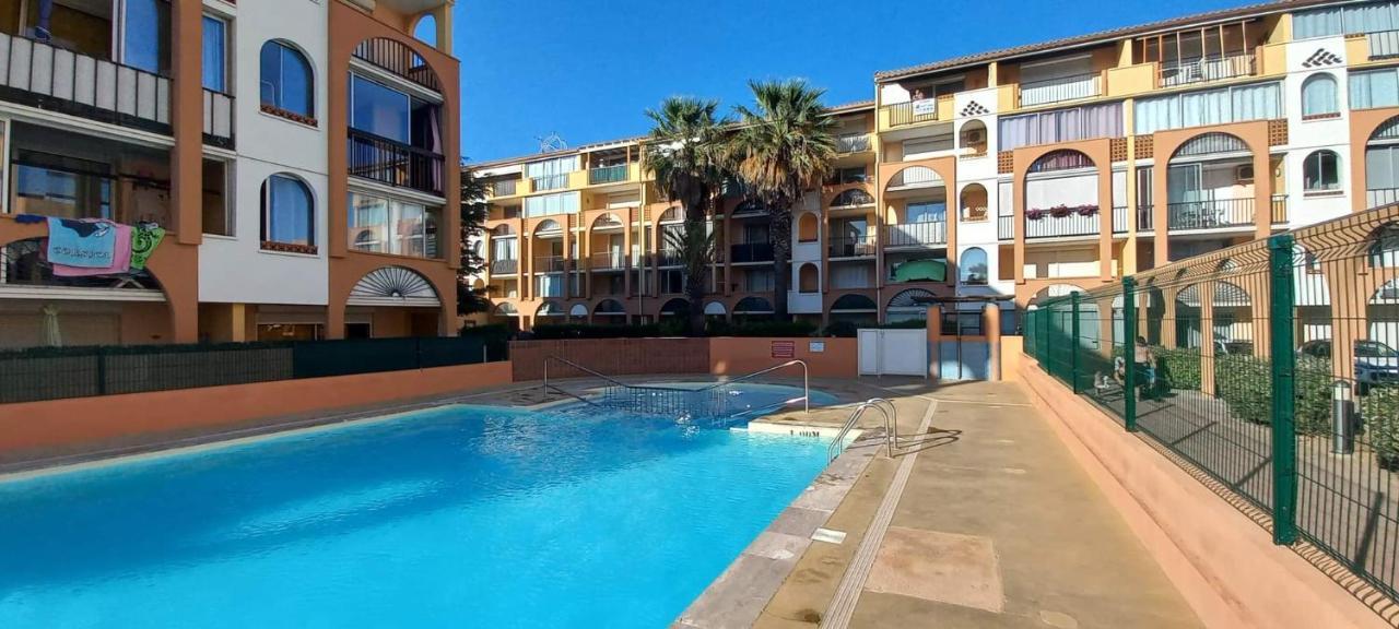Appartement Situe Au Cap D'Agde Proche Plage 外观 照片
